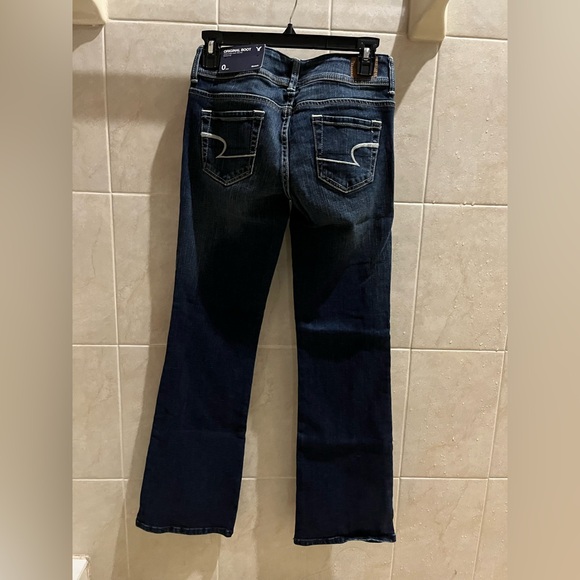 🙌NWT🙌 American Eagle Original Boot cut jeans - Picture 6 of 6